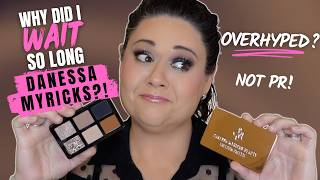 I Know I'm Late...But I Finally Tried Danessa Myricks! Review From Someone Who Does Not Get PR!