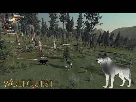 WolfQuest - Whitefang's Pack - Episode 25