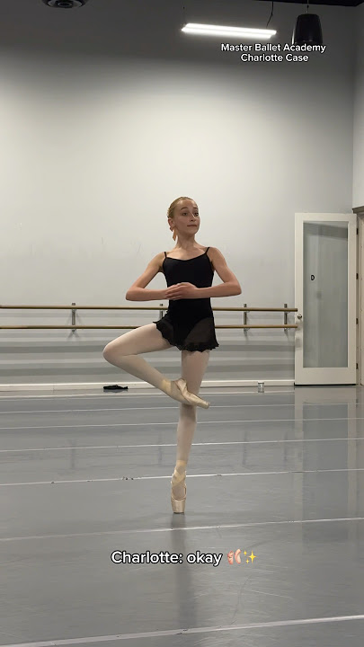 Can you count how many she did? ✨💅🏻 #ballet #ballerina #masterballetacademy #dance #dancer