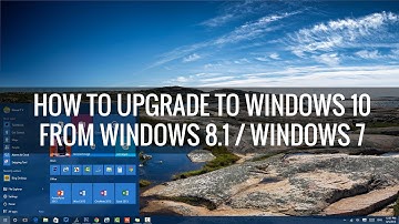 How to Upgrade to Windows 10 from Windows 8.1 or Windows 7 | Techniqued