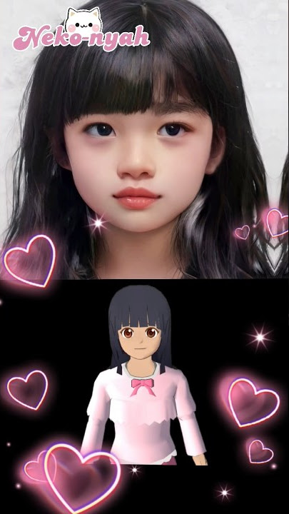 Sakura Characters in Real Life • AI Generated 😍 PART 1 #sakuraschoolsimulator #shorts #ai #tiktok