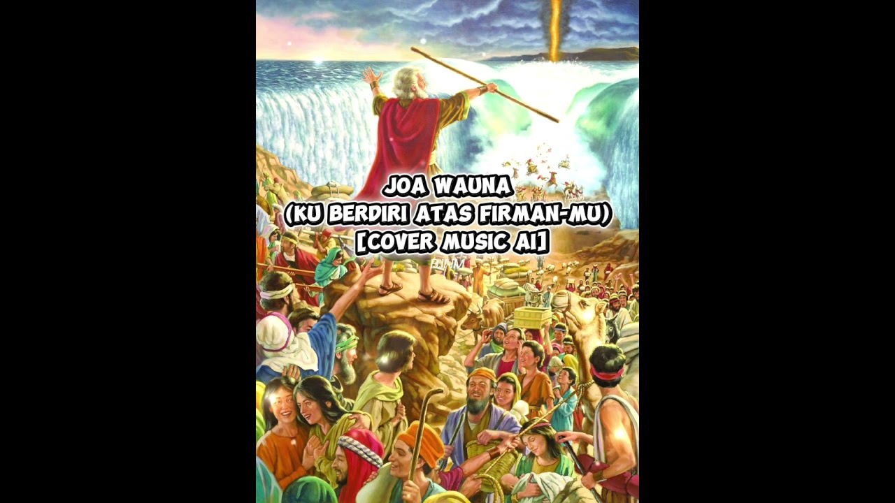 JOA WAUNA (KU BERDIRI ATAS FIRMAN-MU) || Lagu Rohani Bahasa Ambai