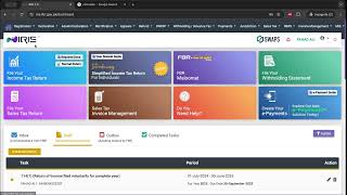 FBR IRIS Income Tax Return 2025 Filing Salaried Person Pakistan