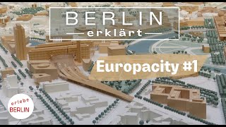 [4K] Берлинский Европолис #1 - история и новые здания в центре города - Берлин объясняется