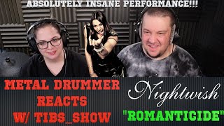 Metal Drummer Reacts to ROMANTICIDE (NIGHTWISH)