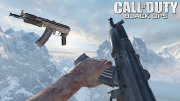 [Black Ops 3 Mod Tools] Black Ops AK74u