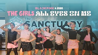 BLACKPINK 'THE GIRLS' + 'All Eyes On Me' Dance Cover | JDS K-Pop Kids Class@InnahBee