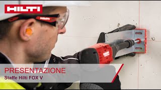 Staffe Hilti FOX V - Soluzioni di sistema per facciate ventilate