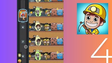 Idle Miner - Android Gameplay Part 4 (1080p 60FPS) 