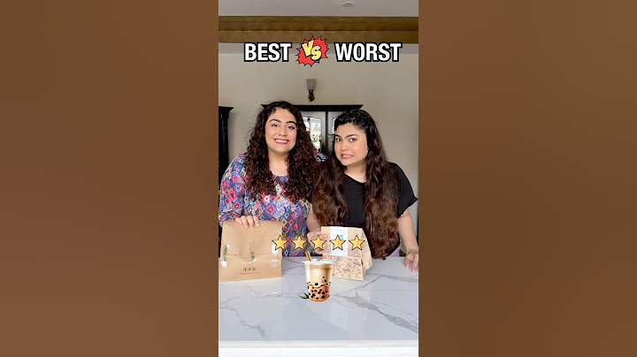 5⭐️ vs. 1⭐️ Boba Chai Review! Cheap vs. Expensive Food Challenge! #foodchallenge #thakursisters