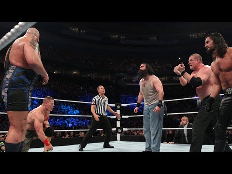 Big Show delivers a KO Punch to John Cena: Survivor Series 2014
