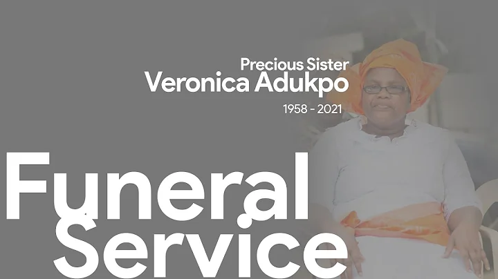 FUNERAL SERVICE OF SISTER VERONICA ADUKPO