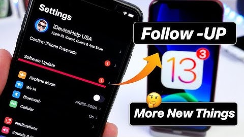 iOS 13 Beta 3 A lot More To Talk About - New Features & Changes