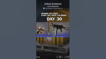 Opening CS2 cases every day, until I go broke. DAY30 #csgo #gaming #csgomoments