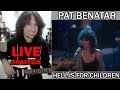 British guitarist's analyses Pat Benatar's live vocal in 1982!