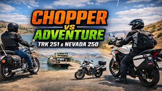 Trk 251 & Nevada 250 Ile Tur Motorları Değiştirip Sürüş Denedik