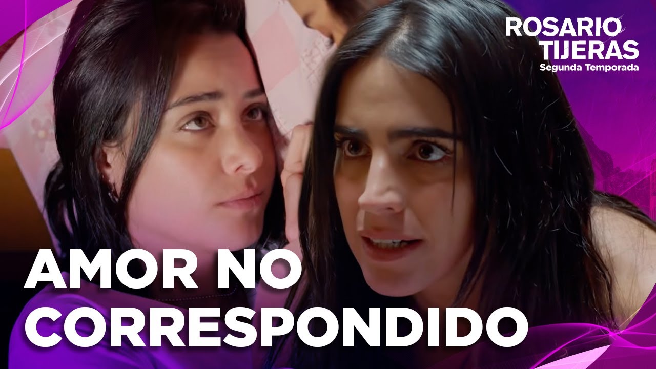 Tania le declara su amor a Rosario | Capítulo 46 | Temporada 2 | Rosario Tijeras