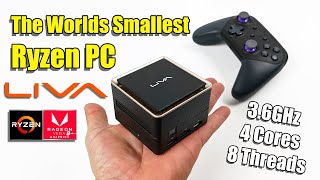 The World's Smallest RYZEN PC Is Amazing! 👍 screenshot 5