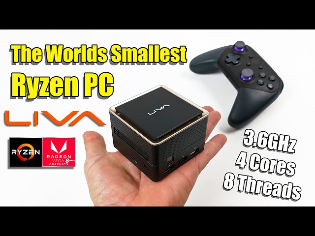 The World's Smallest RYZEN PC Is Amazing! 👍 class=