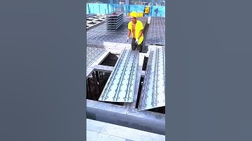 Sàn superdeck | sàn phẳng sàn hộp công nghệ hàn quốc