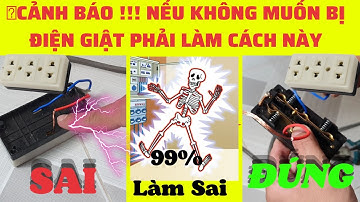 Cách làm Ổ cắm điện nhà bạn Nếu muốn an toàn phải dùng cách này Tránh rò điện giật vì ổ cắm lỏng lẻo