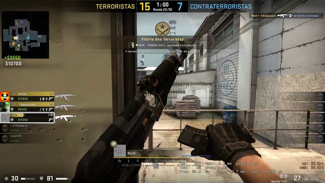 How to be reported in CS:GO - YouTube