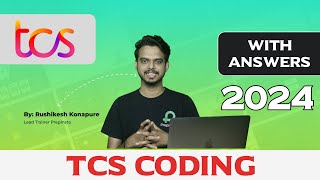 TCS NQT Coding Questions and Answers 2023  2024 Batch