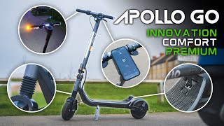 Apollo Go Review: Redefining EntryLevel Scooters With Innovation