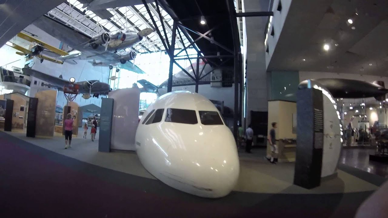 Full Walk-Through of National Air and Space Museum Washington DC