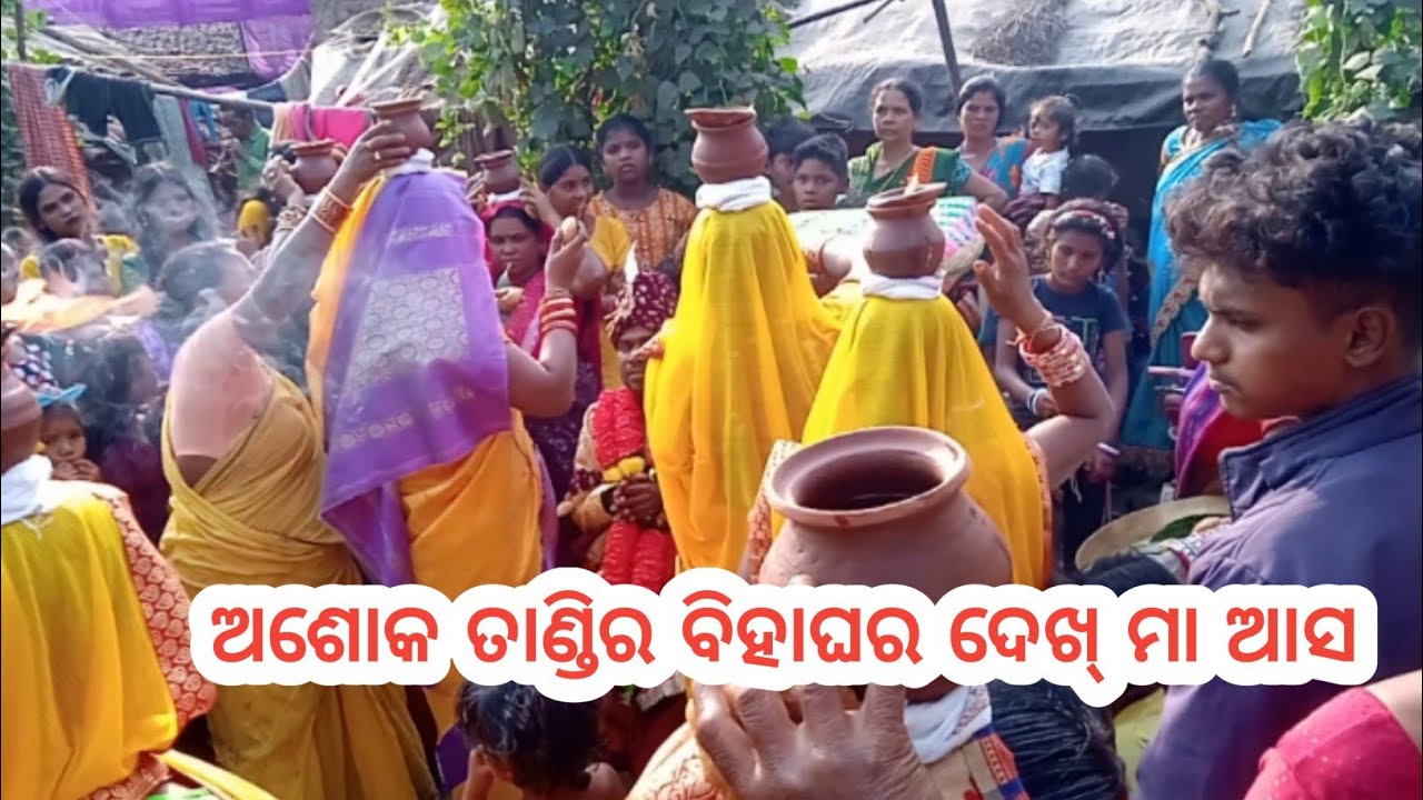 ଅଶୋକ ତାଣ୍ଡିର ବିହାଘର ଦେଖମା ଆସ /ashok tandi marriage talnuagaon 
