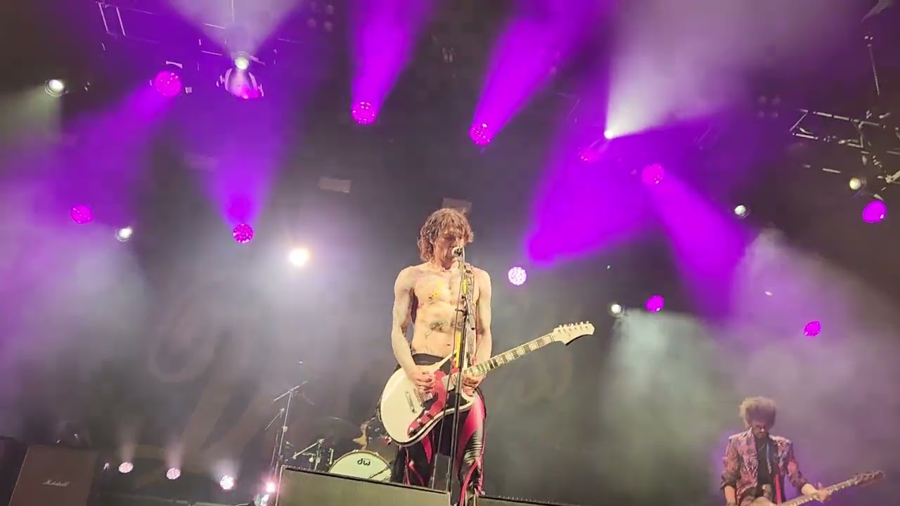 The Darkness - Immigrant Song/ I Believe in a Thing Called
