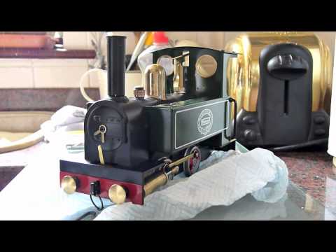 Mamod Live Steam train Set