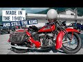 RIDING VINTAGE Harley’s - 1940’s Motorcycle Cruise