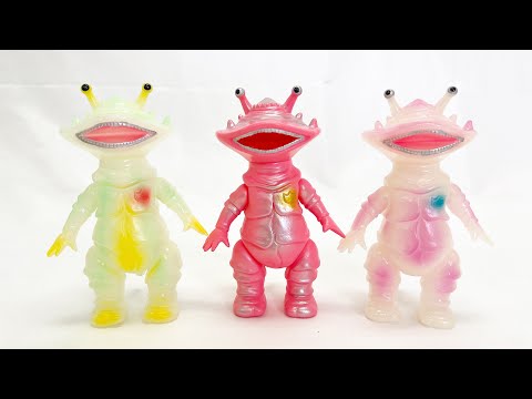 AMAKUMA アマくま カネゴン 第七期 ソフビ ウルトラマン AMAKUMA アマくま ワイルド星人 第一期 ソフビ ウルトラセブン