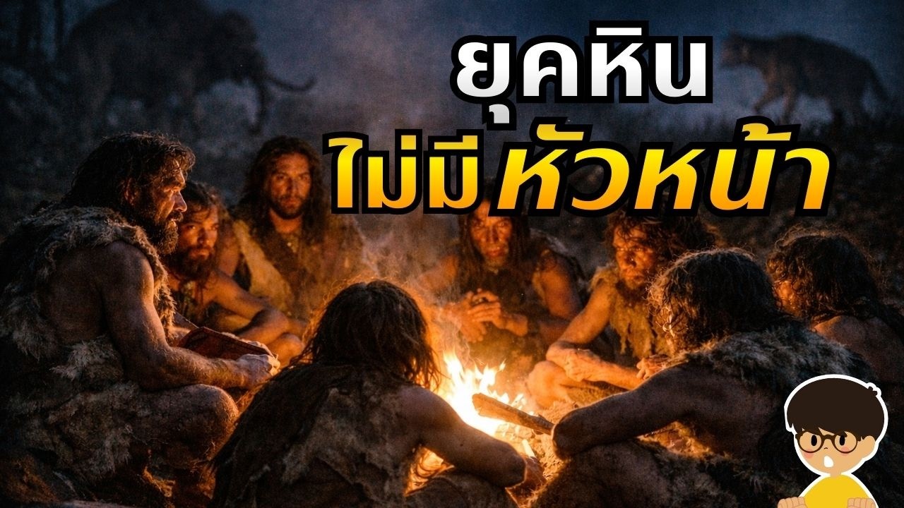 มนุษย์ยุคหินเคยมีจ่าฝูงจริงไหม? | Curious Minds EP. 142
