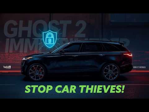 Range Rover Vogue 2020 - Security Upgrade | Ghost 2 Immobiliser How It Works