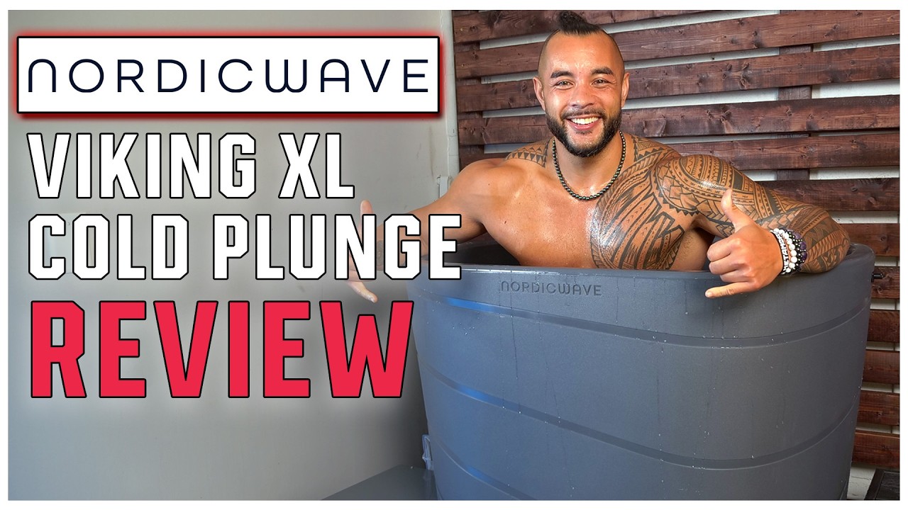 Nordic Wave Viking XL Cold Plunge Review: Is It Worth The Money?? - YouTube