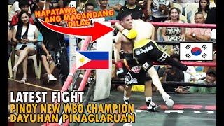New Fight Feb. 05, 2026 Pinoy New Wbo Champion Angelus Pilapil Vs Dae San Yoon Pinaglaruan
