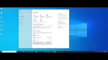 How To Change Keyboard Language on Windows 10 | How To Change Keyboard Language