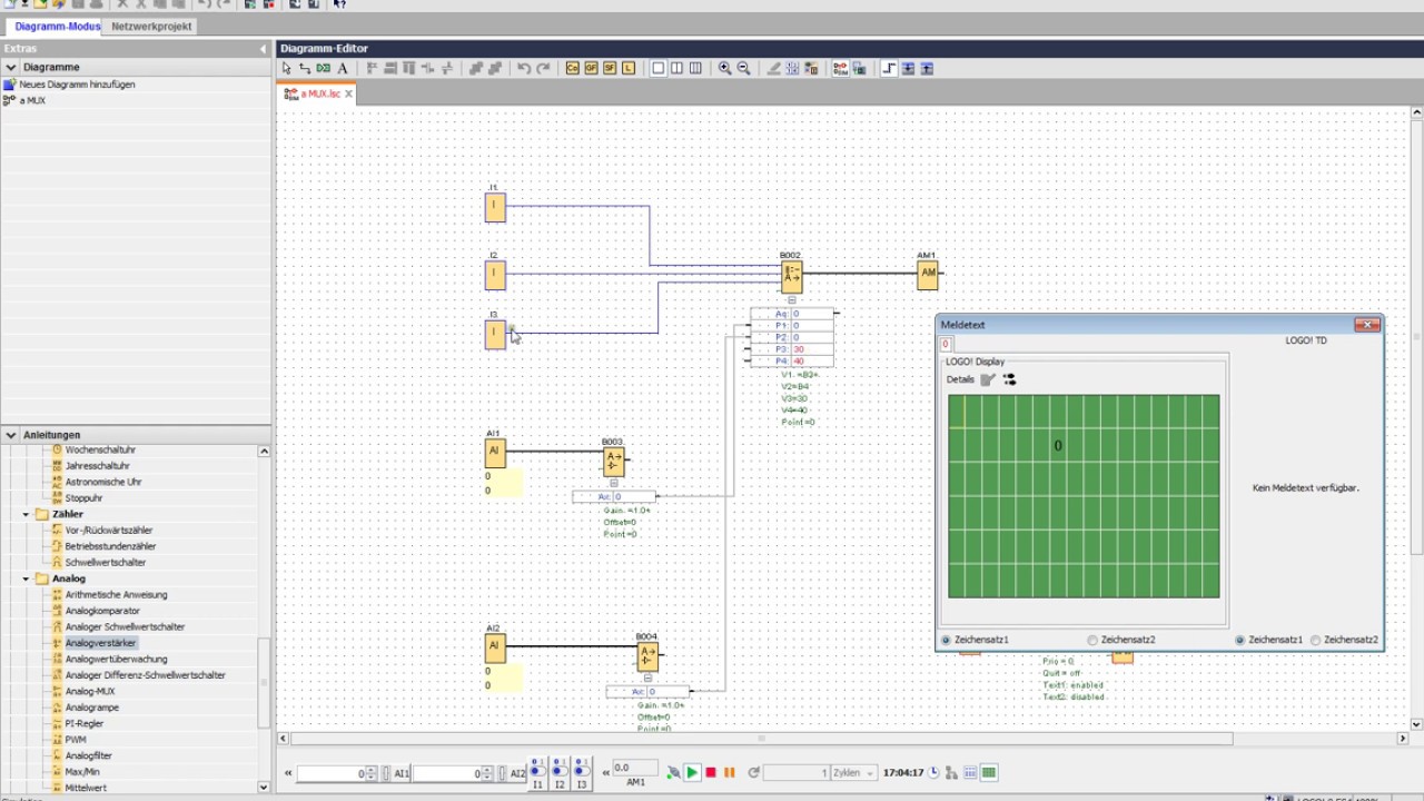 24 Siemens Logo, MUX Multiplexer Tutorial und Sollwertschalter YouTube