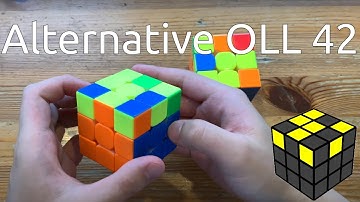 Alternative OLL 42 Algorithm
