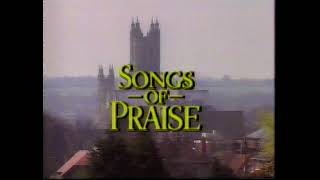 Songs of Praise ending and BBC1 Continuity into Hancock's Half Hour - 1986