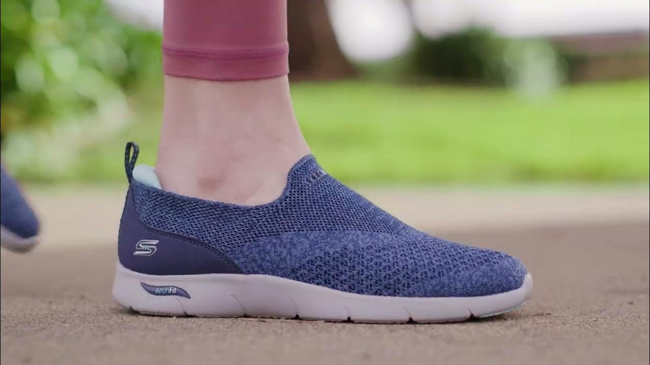 Skechers Arch Fit commercial YouTube
