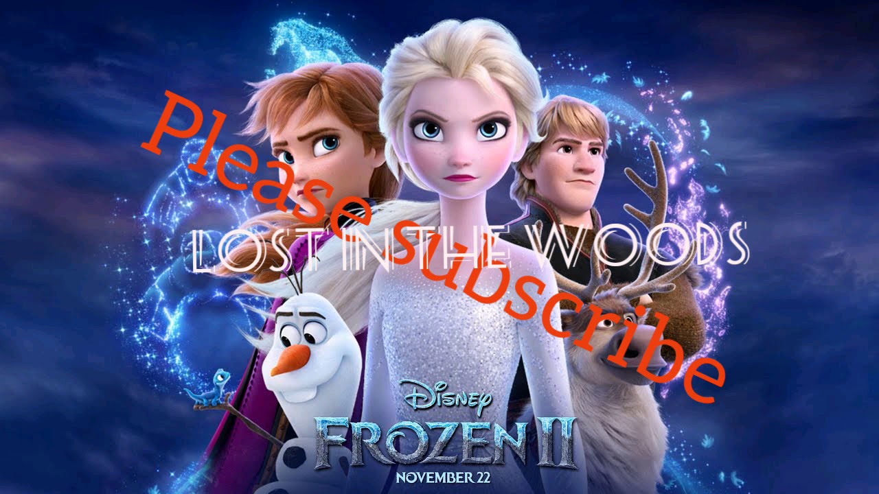 Lost in the Woods - Frozen 2 Soundtrack - YouTube