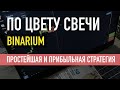 СТРАТЕГИЯ ПО ЦВЕТУ СВЕЧИ | ПРИБЫЛЬНАЯ СТРАТЕГИЯ ДЛЯ Binarium | БИНАРНЫЕ ОПЦИОНЫ