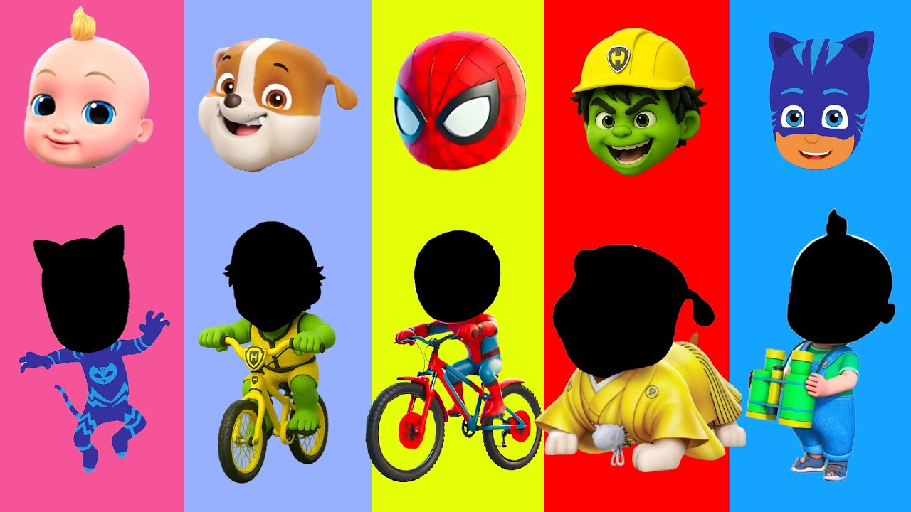 Wrong eyes👀NEW EPISODES/ Spider Man x Rubble & Catboy -DAME TU COSITA Puzzle Wrong Heads