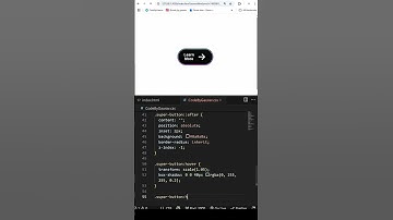 ✨ Stylish "Learn More" Button Effect | CSS Only #webdevelopment #coding #hovereffects #shorts