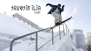 Savosin Ilia winter 2021 | ski