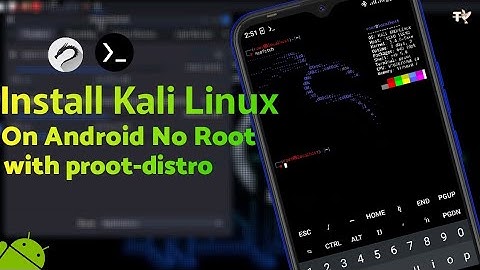 How To install Kali Linux (nethunter) On Android via proot-distro | No Root
