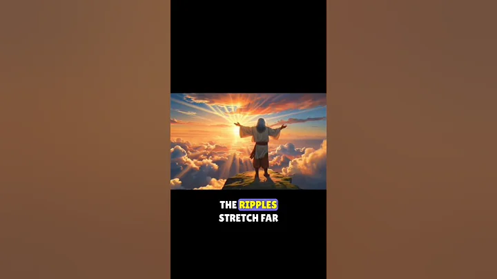 The Ripple Effect of Kindness #kindness #motivation